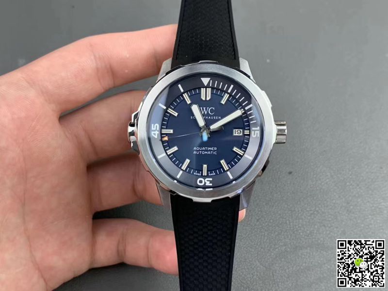 IWC Aquatimer jacques yves IW329005 V6 Factory Blue Dial