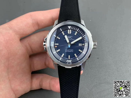 IWC Aquatimer jacques yves IW329005 V6 Factory Blue Dial