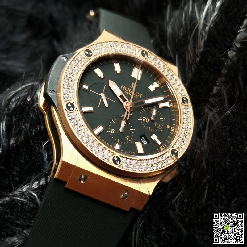 Hublot Big Bang 301.PX.1180.RX.1104 V6 Factory Rose Gold Diamond