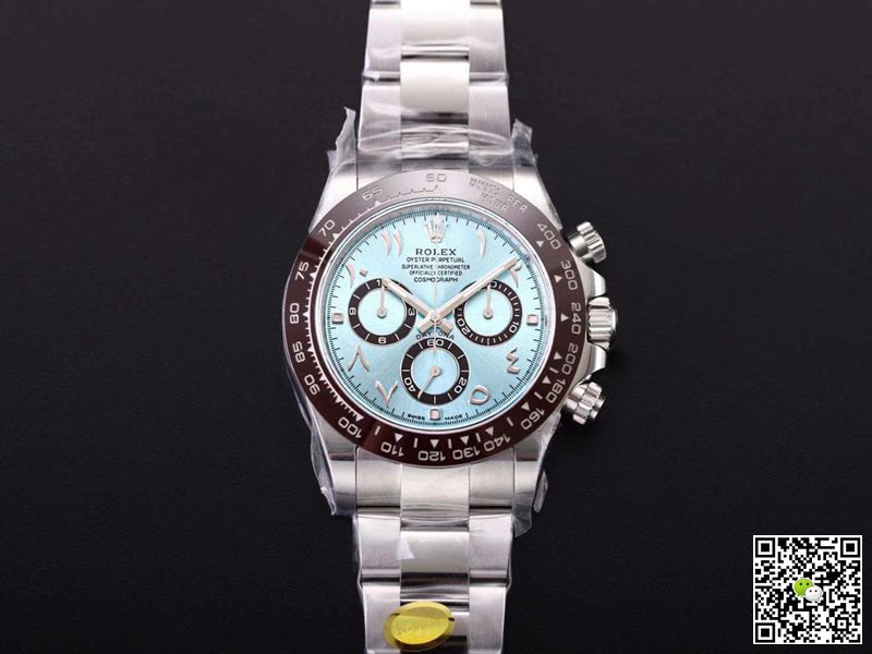 Rolex Daytona M116506-0004 Noob Factory Blue Dial 4130 Movement