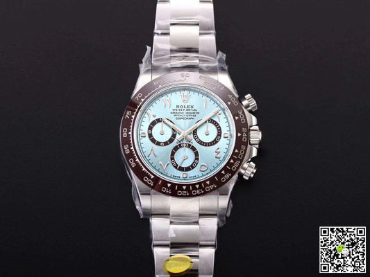 Rolex Daytona M116506-0004 Noob Factory Blue Dial 4130 Movement
