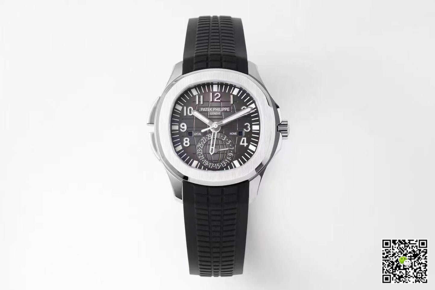 Patek Philippe Aquanaut 5164A-001 ZF Factory Black Dial