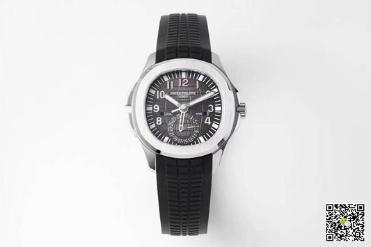 Patek Philippe Aquanaut 5164A-001 ZF Factory Black Dial