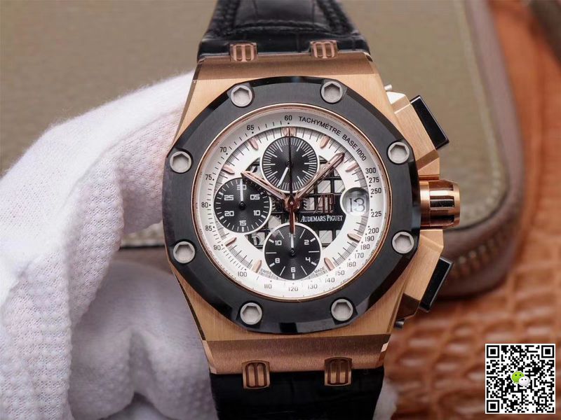 JF Factory Audemars Piguet Royal Oak Offshore 26078RO.OO.D002CR.01 Semi-hollow Dial