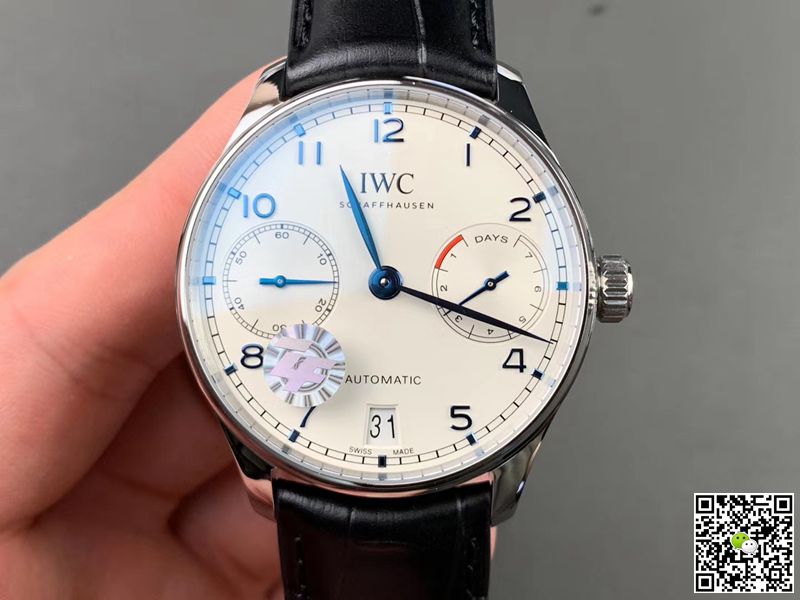 IWC Portugieser IW500705 ZF Factory V5 White Dial