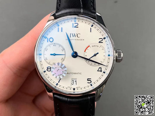 IWC Portugieser IW500705 ZF Factory V5 White Dial