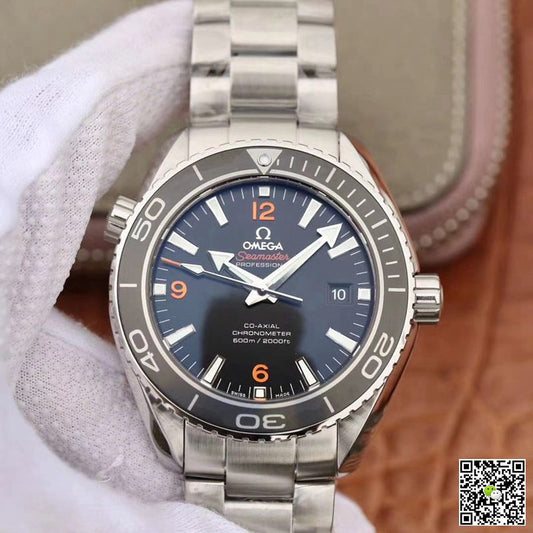 Omega Seamaster 232.30.42.21.01.003 Planet Ocean 600M VS Factory Black Dial