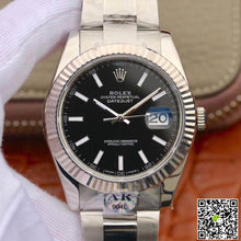 Rolex Datejust 126334 41mm AR Factory Black Dial