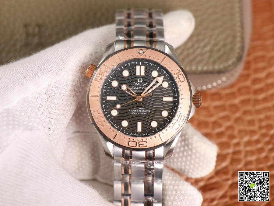 Omega Seamaster Diver 300M 210.60.42.20.99.001 OM Factory Grey Dial