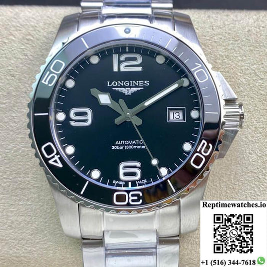 Longines Hydroconquest L3.781.4.56.6 Zf Factory 41Mm-Rep Time Watches