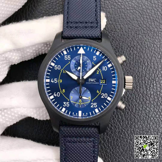 IWC Pilot Blue Angels IW389008 ZF Factory Ceramics
