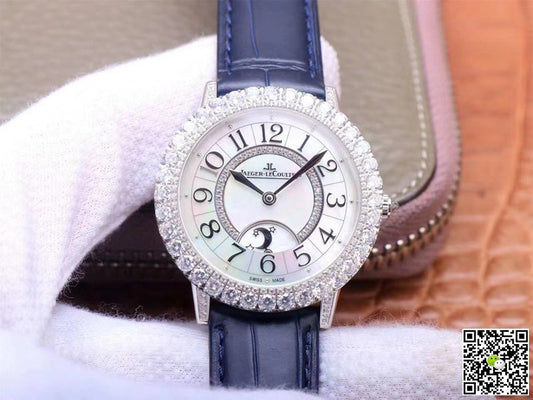 Jaeger LeCoultre Rendez Vous Q3523570 ZF Factory Silver Diamond