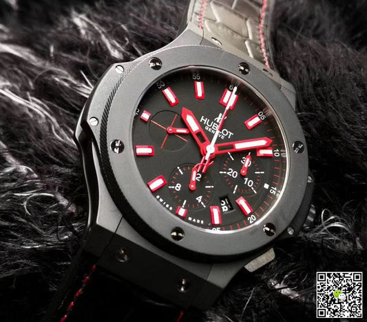 Hublot Big Bang 301.CI.1123.GR V6 Factory Black Ceramic