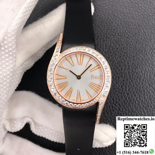 Piaget Limelight Gala G0A43391 Zf Factory Rose Gold Diamond-Rep Time Watches