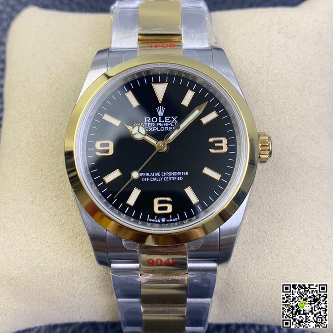 Rolex Explorer M124273-0001 EW Factory Black Dial