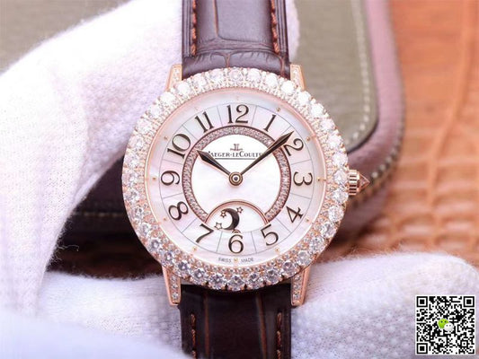 Jaeger LeCoultre Rendez Vous Q3523570 ZF Factory Rose Gold Diamond