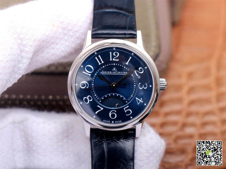 Jaeger LeCoultre Rendez Vous 3468480 MG Factory Blue Dial