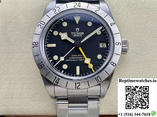 Tudor Heritage Black Bay M79470-0001 Zf Factory Black Dial-Rep Time Watches