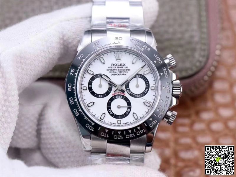 Rolex Cosmograph Daytona M116500LN-0001 Noob Factory 4130 Movement