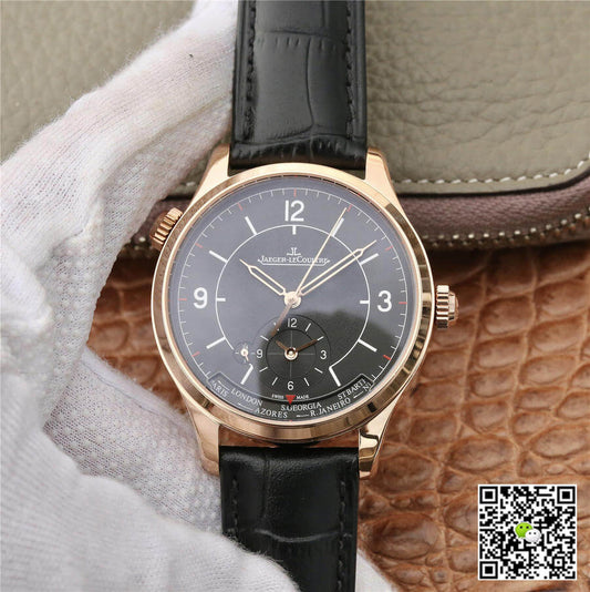 Jaeger LeCoultre Master 1428530 TF Factory Black Dial