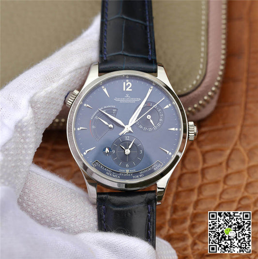 Jaeger LeCoultre Master 1422521 TWA Factory Blue Dial