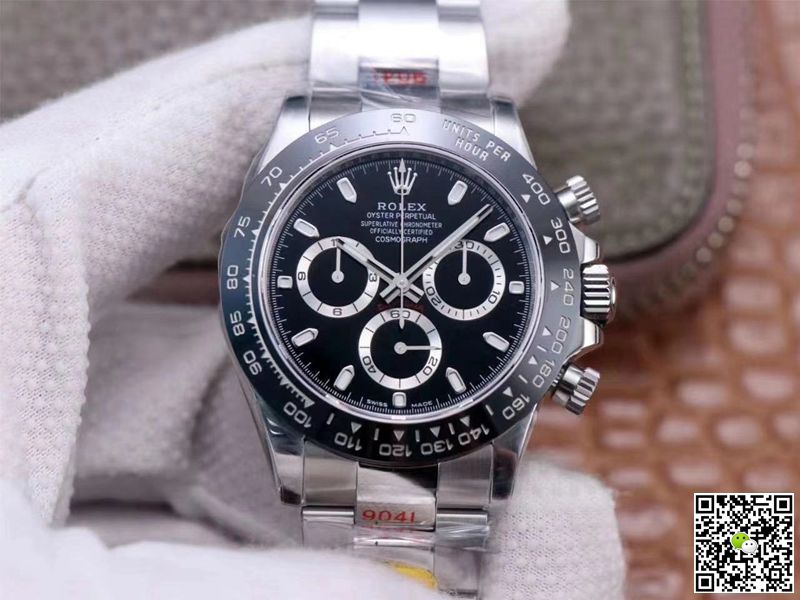 Rolex Cosmograph Daytona M116500LN-0002 Noob Factory 4130 Movement