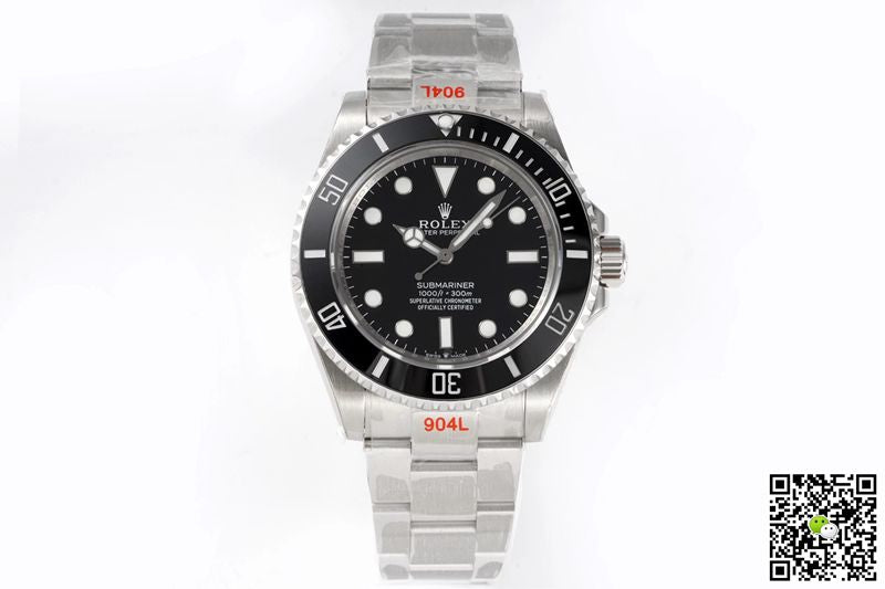 Rolex Submariner 114060-97200 ROF Factory Black Dial