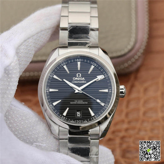 Omega Seamaster 220.10.41.21.01.001 VS Factory Black Dial
