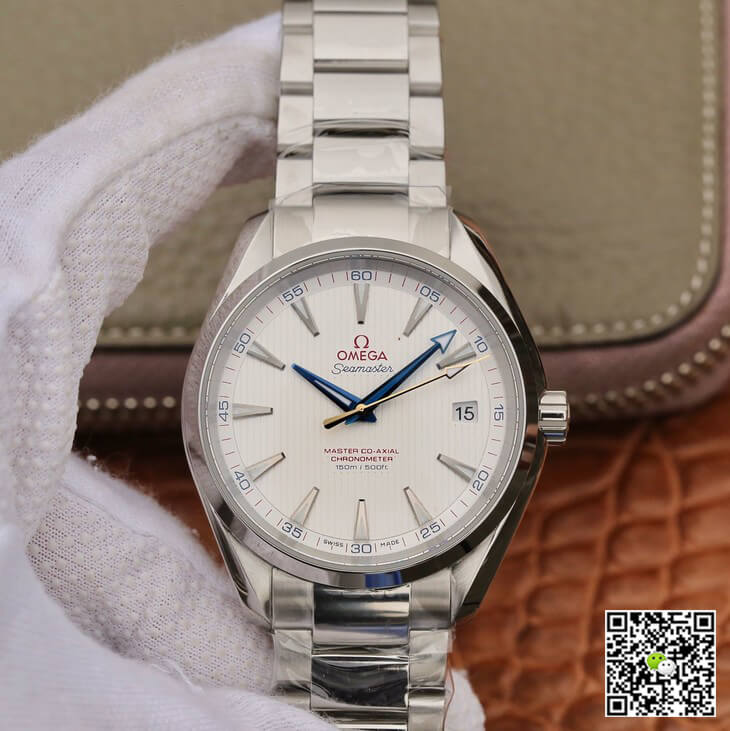 Omega Seamaster 231.10.42.21.02.002 VS Factory White Dial