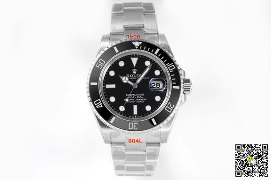 Rolex Submariner Date M126610LN-0001 41MM ROF Factory Black Dial