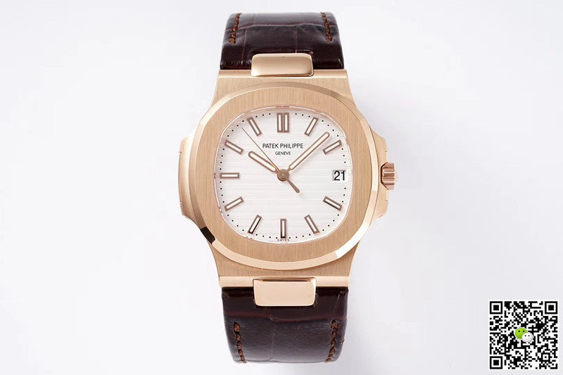 Patek Philippe Nautilus 5711R-001 PPF Factory V4 White Dial
