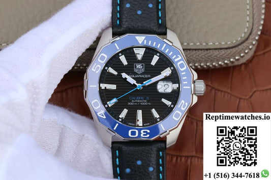 Tag Heuer Carrera Cav514C.Fc8171 V6 Factory Black Dial-Rep Time Watches