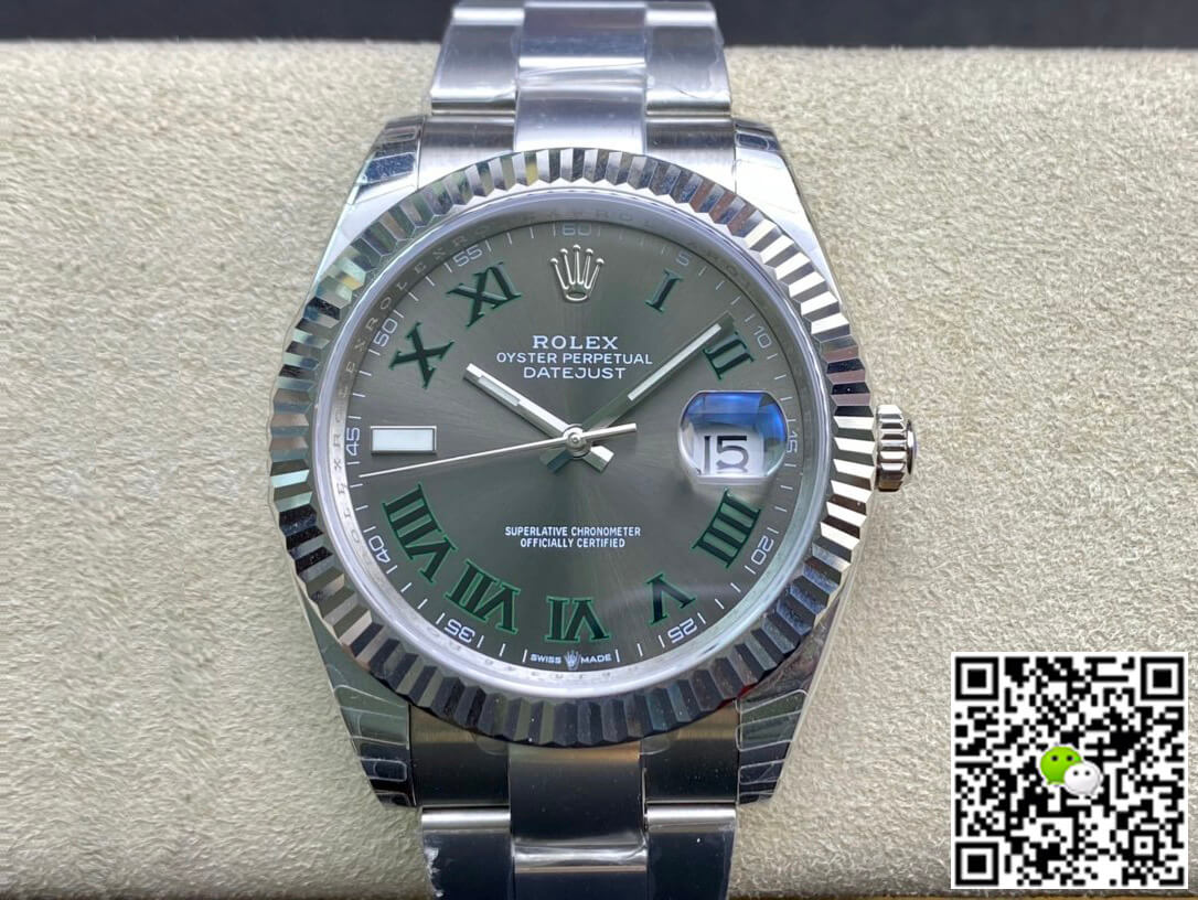 Rolex Datejust M126334-0021 EW Factory Grey Dial