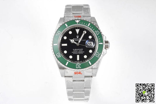 Rolex Submariner Date M126610LV-0002 41MM ROF Factory Black Dial