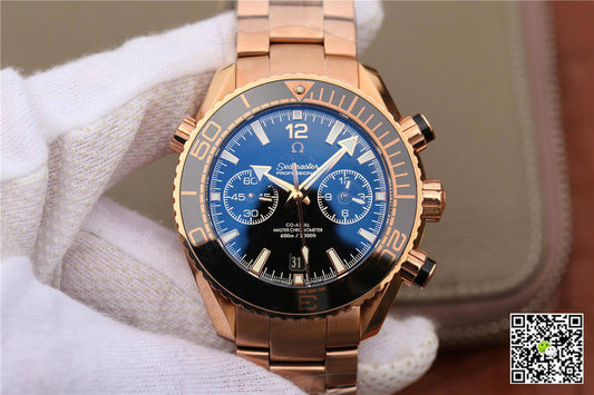 Omega Seamaster Ocean Universe Timing 232.63.46 OM Factory Black Dial