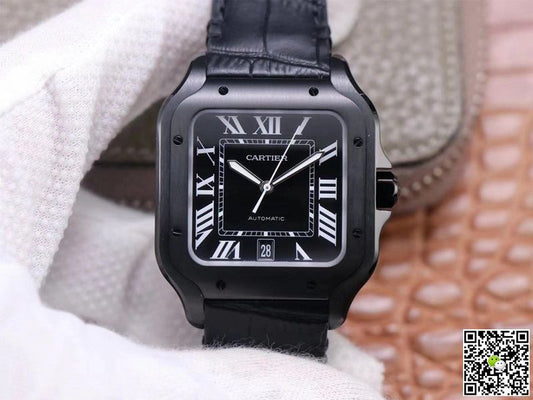 Cartier Santos WSSA0039 V6 Factory Carbon Plating