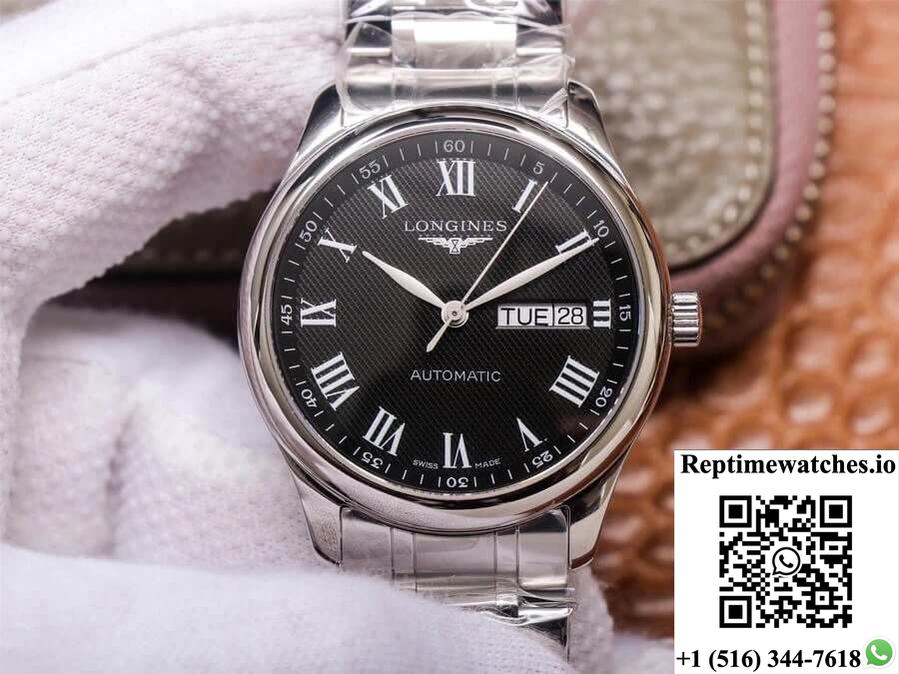 Longines Master Collection L2.755.4.51.6 Ky Factory Black Dial-Rep Time Watches