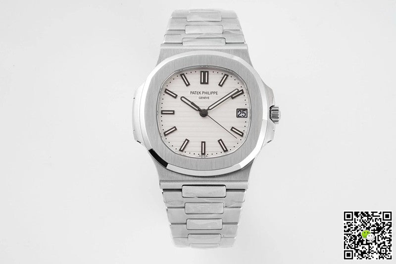 Patek Philippe Nautilus 5711/1A-011 PPF Factory V4 White Dial