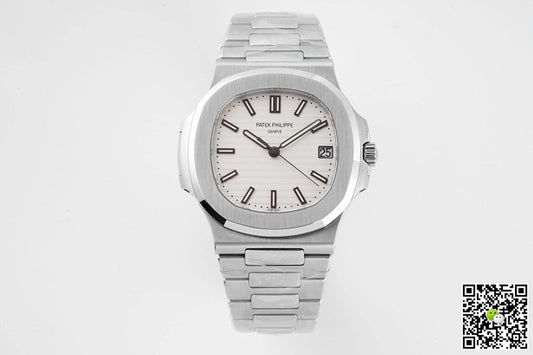 Patek Philippe Nautilus 5711/1A-011 PPF Factory V4 White Dial