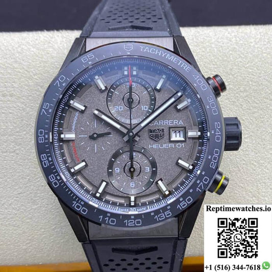 Tag Heuer Carrera Car201J.Ft6087 Xf Factory Ceramic Bezel-Rep Time Watches