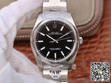 Rolex Oyster Perpetual 114300 39mm AR Factory Black Dial
