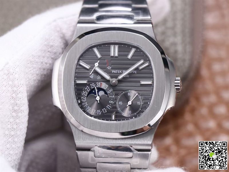 Patek Philippe Nautilus 5712/1A-001 PF Factory Gray Dial