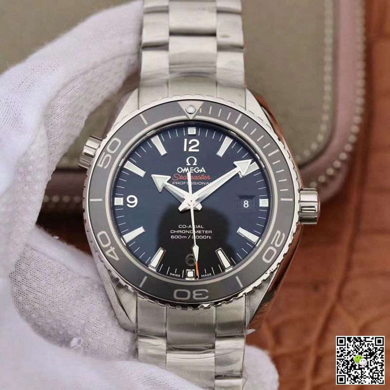 Omega Seamaster 232.30.42.21.01.001 Planet Ocean 600M VS Factory Black Dial