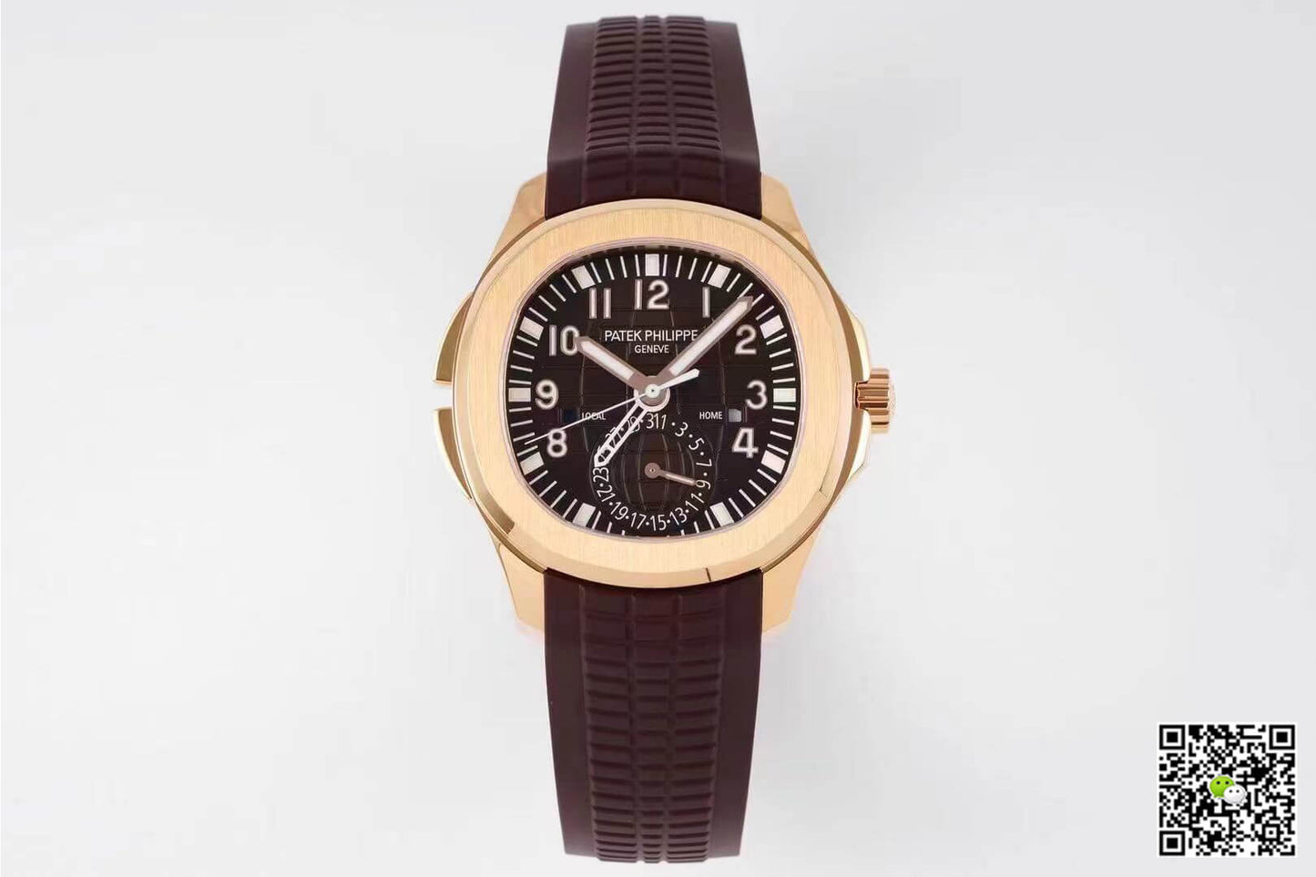 Patek Philippe Aquanaut 5164R-001 ZF Factory Brown Dial
