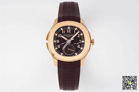Patek Philippe Aquanaut 5164R-001 ZF Factory Brown Dial