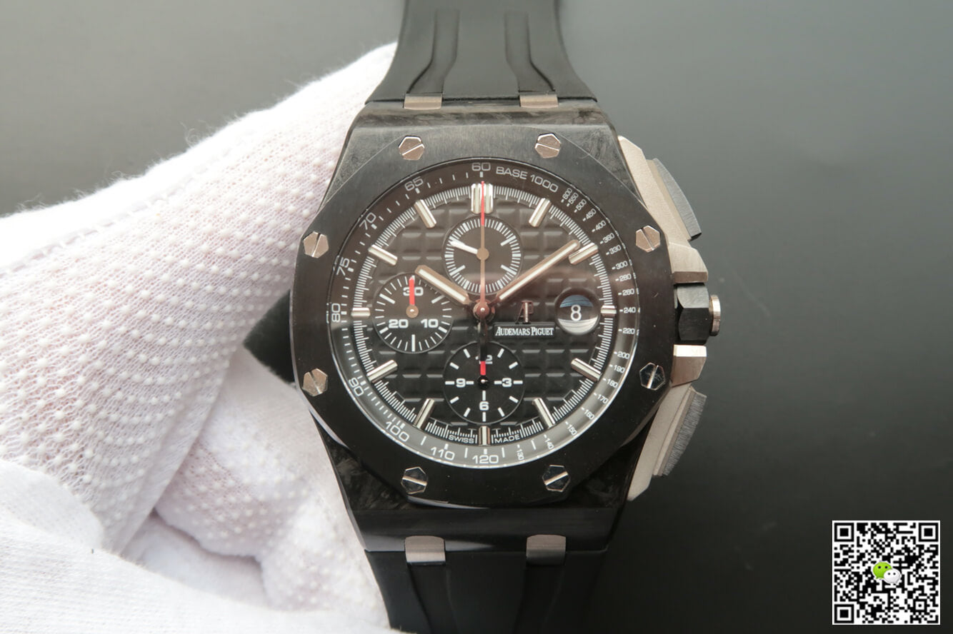 Audemars Piguet Royal Oak Offshore 26400AU.OO.A002CA.01 JF Factory Black Dial