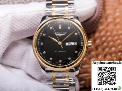 Longines Master Collection L2.755.5.57.7 Ky Factory Black Dial-Rep Time Watches