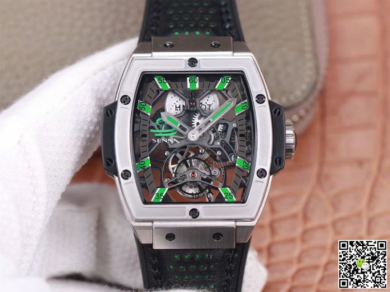 Hublot Masterpiece Tourbillon 906.NX.0129.VR.AES13 JB Factory Skeletonized Dial