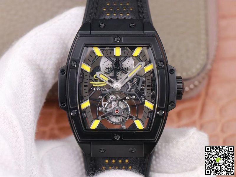 Hublot Masterpiece Tourbillon 906.ND.0129.VR.AES12 JB Factory Skeletonized Dial