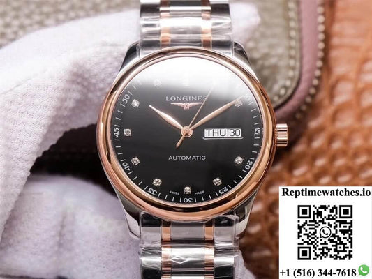 Longines Master Collection L2.755.5.59.7 Ky Factory Black Dial-Rep Time Watches